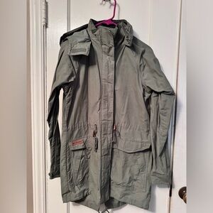 Columbia Rain/Wind Jacket Size Small